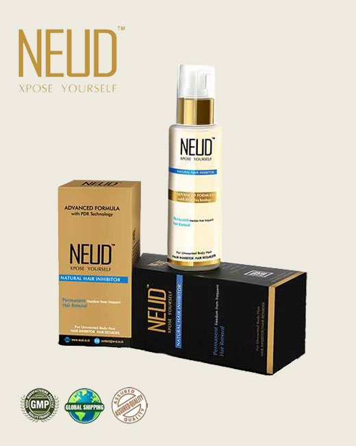 Buy NEUD Natural Hair Inhibitor for Men & Women – 1 Pack (80g) Online at  Best Prices in India - Hecmo